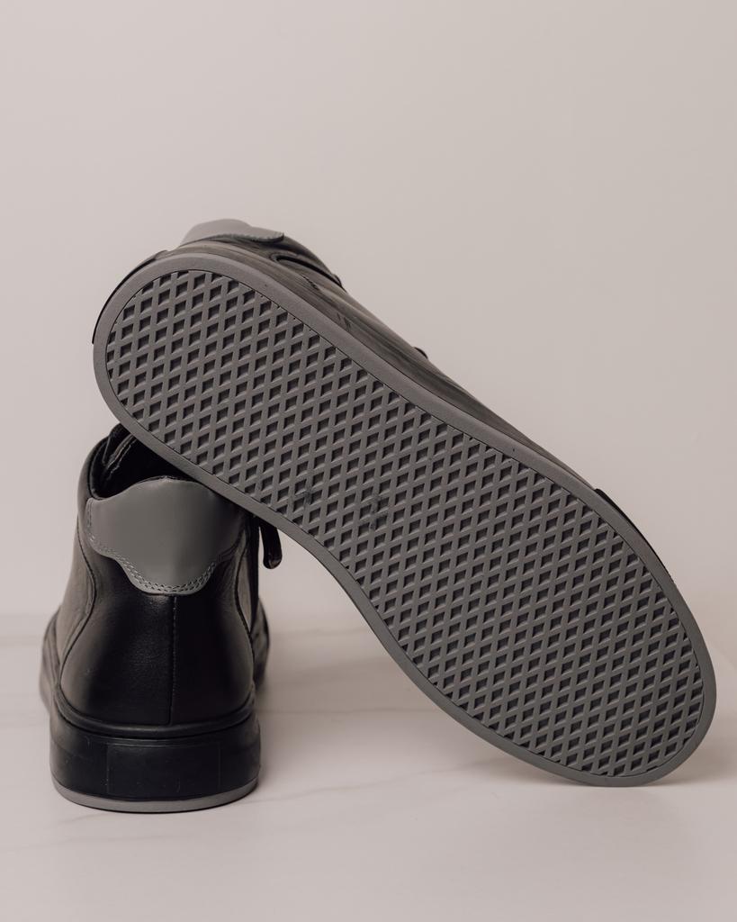 Ботинки зимние Kadar 4686088 40 черные кожа шерсть