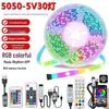 Экологичная светодиодная RGB-лента 5V-24V без свинца с пультом на 44 клавиши для домашнего декора