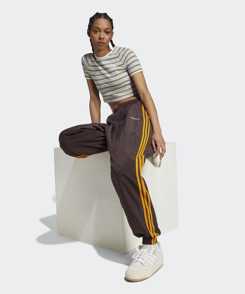 adidas Спортивные штаны 80-х - Коричневые / Jc6147