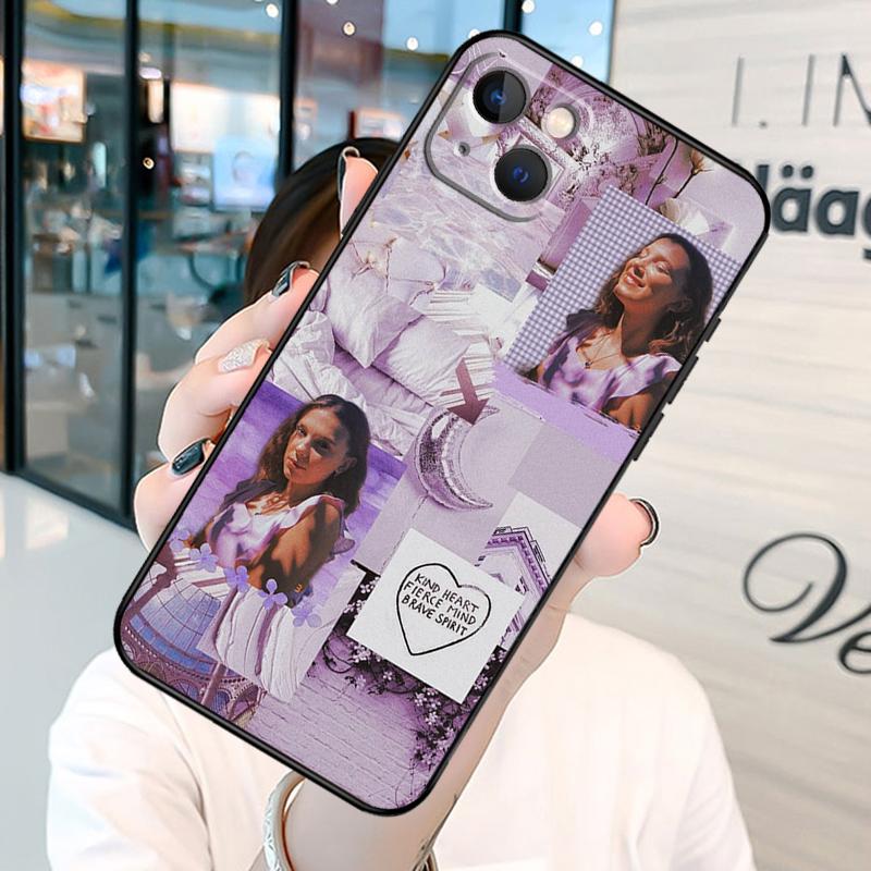 Чехол Millie Bobby Brown для iPhone 13 14 15 16 Pro Max 11 14 15 16 Pro Max XR Plus X XS Max 12 Mini Чехлы Coque