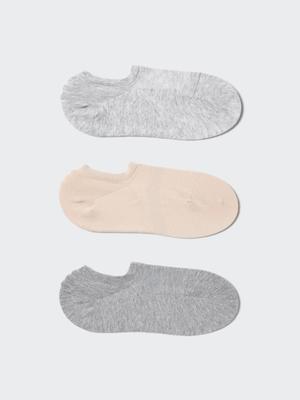 Uniqlo Очень короткие носки 3p сетка 