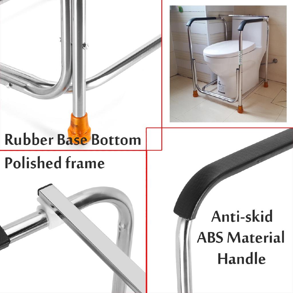 Bathroom Handrail Toilet Shower Handicap Grab Bar Rails Safety Handle Support For Elderly Disabled/Pregnant Women