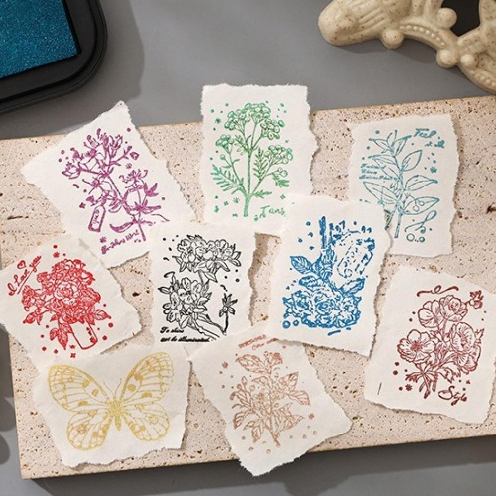 Штамп самонаборный высокой плотности, быстросохнущая губка, чернильная подушечка, новая чернильная подушечка на водной основе для штампов для планировщика