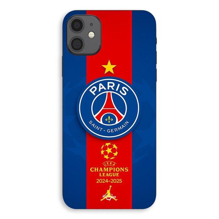 Coque Pour iPhone 11 PSG LOGO JORDAN LIGUE DES CHAMPIONS WINNER Maniacase