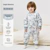 IBaby шерстяной детский спальный мешок - Осенне-зимнее одеяло от пинков
