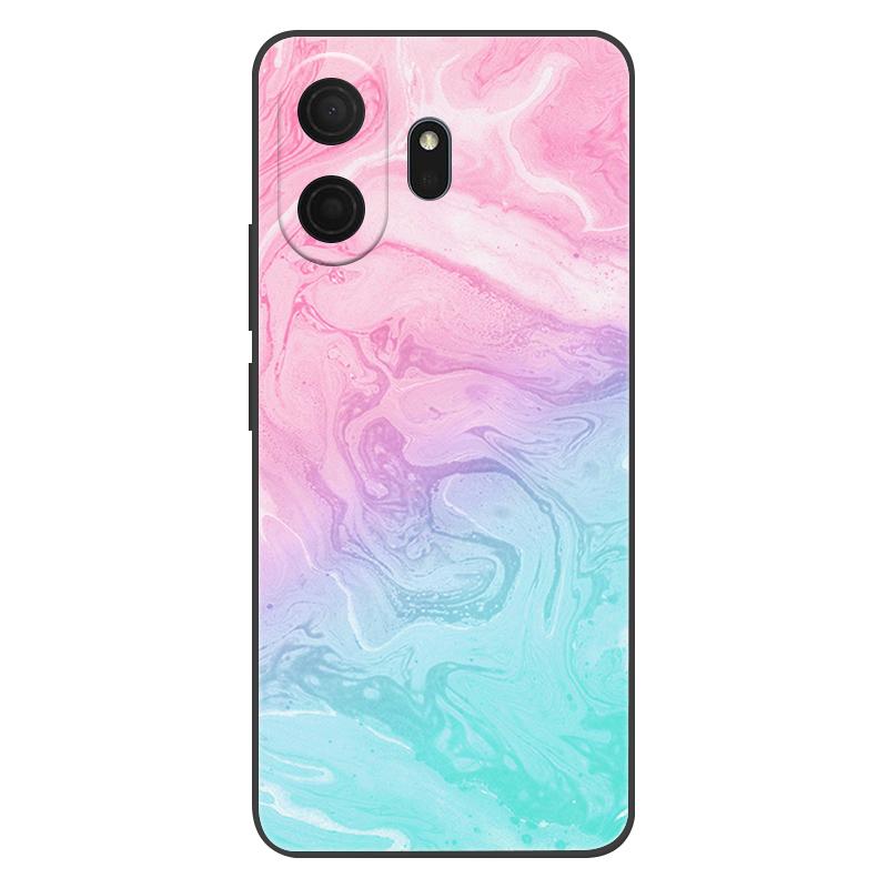 Для TCL Nxtpaper 70 Pro 5G Чехол Роскошный Силиконовый Космический Расписной Мягкий Бампер для TCL Nxtpaper 70Pro T807D Чехол для Телефона TPU Funda