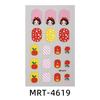 New Children's Nail Stickers Cartoon DIY Decorative Stickers Girls Cute Nail Art Stickers