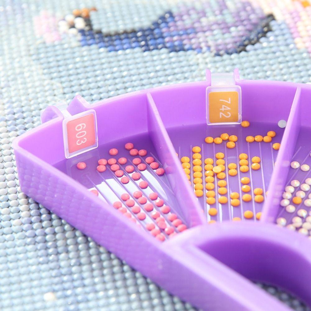 Аксессуары для рисования 447 цветов Алмазные наклейки для рисования Полный алмаз Алмазный цветной стикер