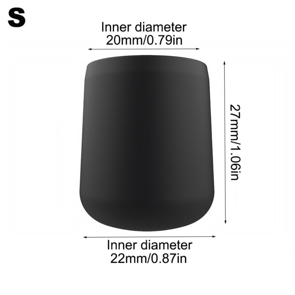 Прочная эластичность Заглушка для хвоста удилища Силиконовый задний блок Новая торцевая заглушка для удилища