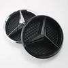 1pcs 3D Car Grill Emblem Star Badge Front Grill Logo Mercedes Benz Amg W204 W205 W213 X253 A B C E S CLA GLB GLC GLE KQ9