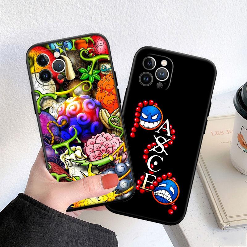 One Piece LOGO Phone Case for Samsung Galaxy A11 A12 A13 A15 A52S A53 A55 A56 A70 A71 A72 A73 F06 F16 F56 S10 Plus S10e