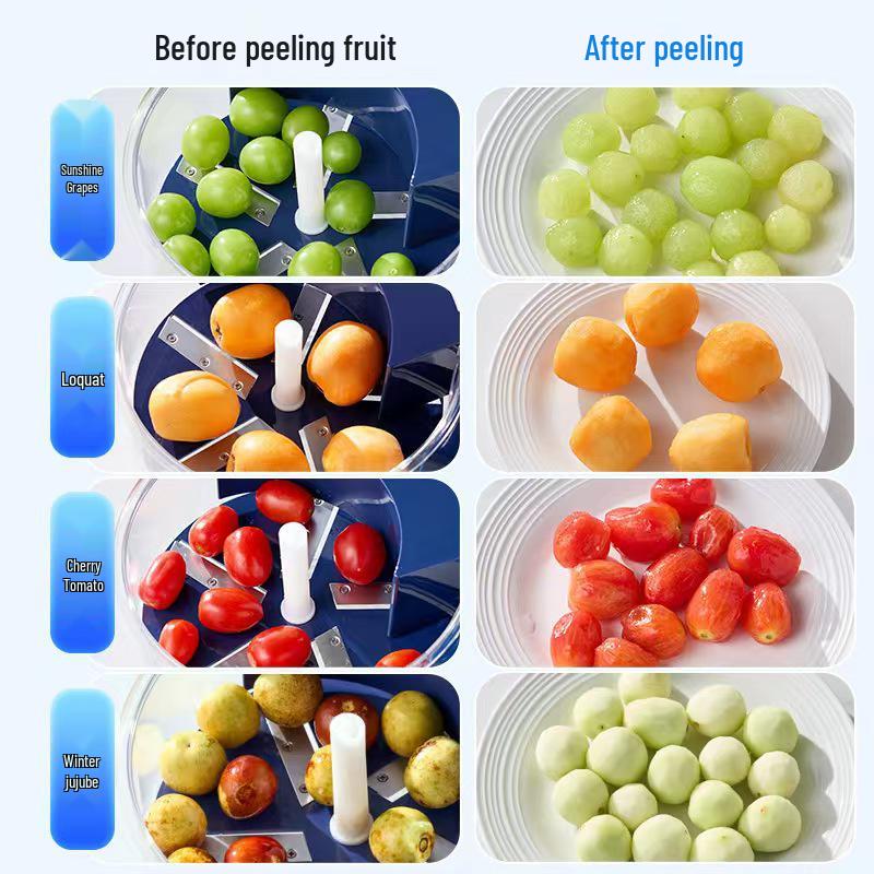 Electric Fruit and Vegetable Peeler for Commercial Use