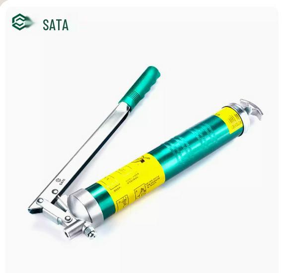 SATA Tools 400cc Профессиональный Автомобильный Ручной Шприц для Смазки с Пластиковой Ручкой 97203