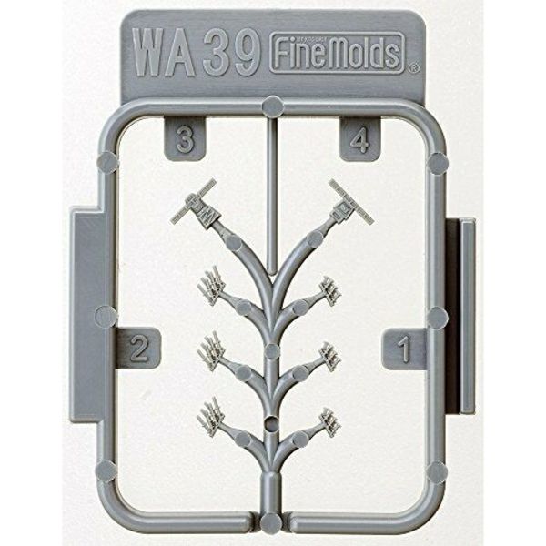 Fine Molds WA39 Chaff & Decoy Launcher/Horizontal Reference Bar Model Kit NEW