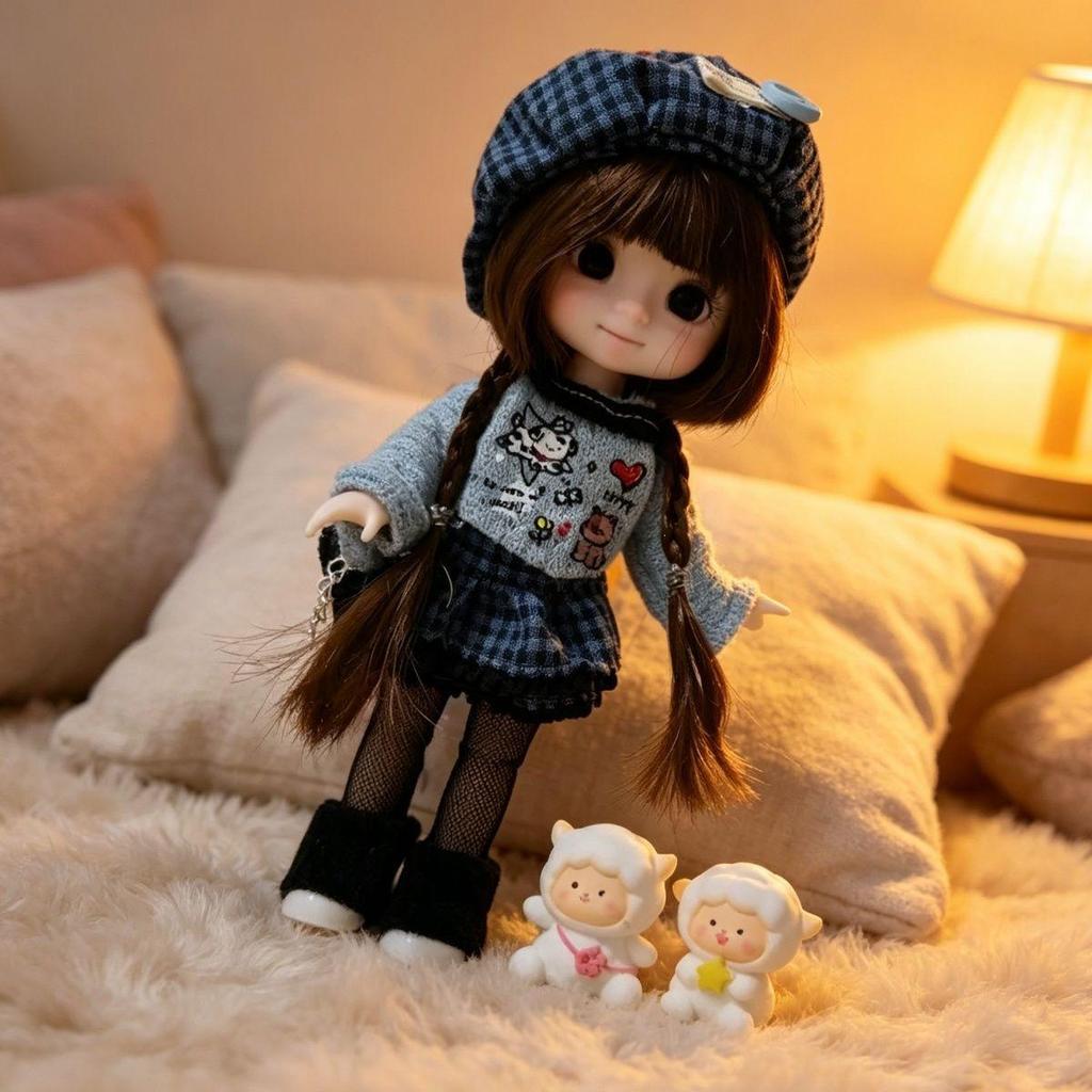 Набор платьев для кук-принцесс 17 см - Милая BJD игрушка, подарок на день рождения для девочек