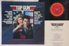LP Record OST - Top Gun 28AP3210PROMO CBS SONY 1986 Japan Soundtracks & Musicals Used