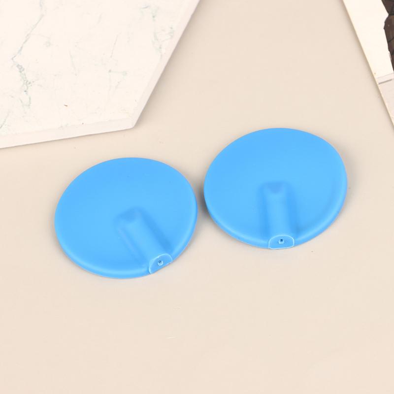 1 Pair Muscle Stimulator Circular Electrode Pad Muscle Pain Relief Replacement Pads For Body Toning Massage Machine Tool