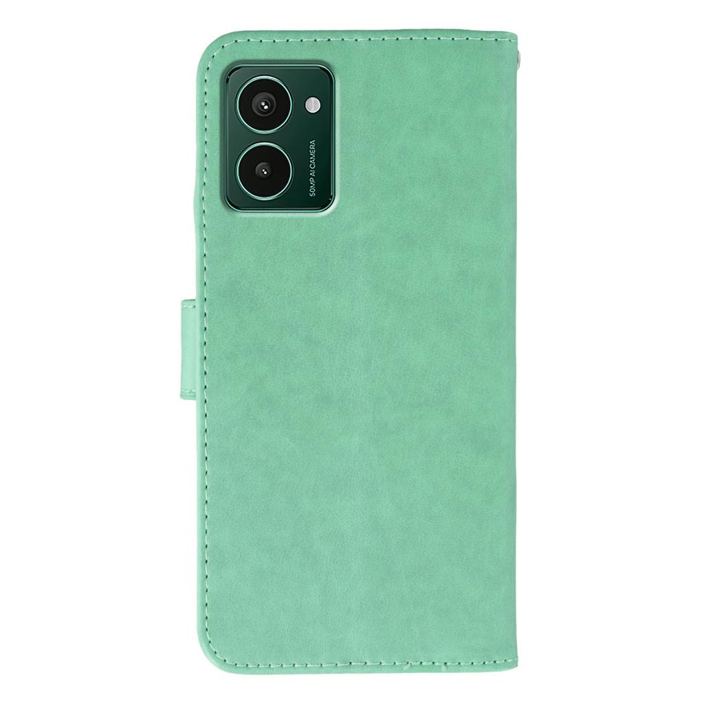 For HMD Pulse Pro Cases PU Leather Flip Wallet Phone Cover with Strap