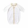 Cream De Coco with Diamond Face Floral Made In Japan Crotch Newborn Baby Baby Cute Floral Stylish Romper for Size Two-Way All-In-One Print,