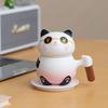 Lucate Cat Ceramic Tea Mug with Separation and Filter Office Cup Cute Design Enterprise Business Accompanying Gift