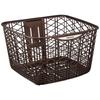 Panasonic Front Basket Bicycle Brown Width 390 X Depth 350 X Height 240mm 24L NSCB216 YD-3418