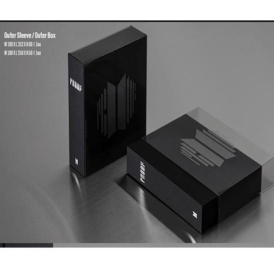 BTS Proof Standard Album