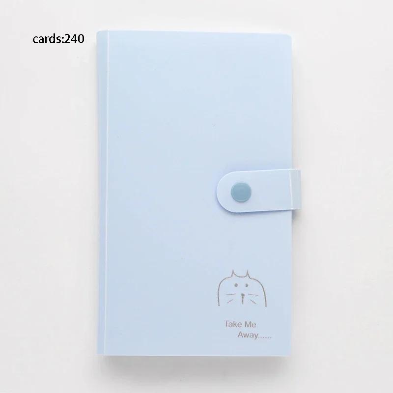 Kpop Albums for Photos Idol Photocard Holder Fruit Collect Book Book Binding Machinebinder Kpop Photo Album