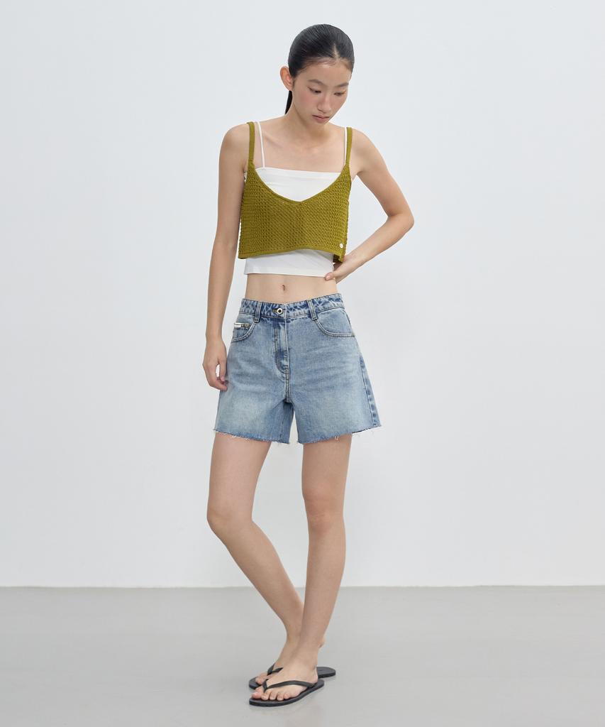 CITYBREEZE Denim Shorts_Blue