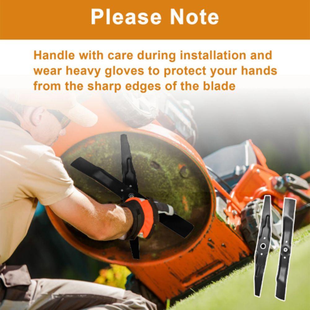 Садовые инструменты OEM Запасные лезвия Запасные части Лезвия для самоходной газонокосилки Лезвия для кустореза