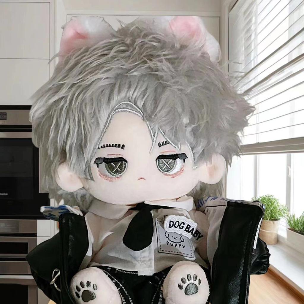 20cm Anime Game Plush Toys Embalmer Aesop Carl Kawaii Soft Stuffed Dolls Doll Fan Collection Plushies Birthday Gifts