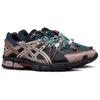 Asics Gel-Kahana 8 Удобная Легкая Ткань Синтетическая Кожа Прочные Дышащие Низкие Повседневные Кроссовки для Трейлраннинга Мужские кроссовки 1011B828-020