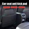 Car Seat Anti Kick Pad Protector PU Leather Waterprrof Leather Back Car Car Scratch Accessories Anti Mat Kick Pad Kids Seat F4G5