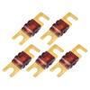 X AUTOHAUX AFS Mini ANL Fuse Replacement 175A for Car Truck Motorcycle Boat Audio CD 5PCS