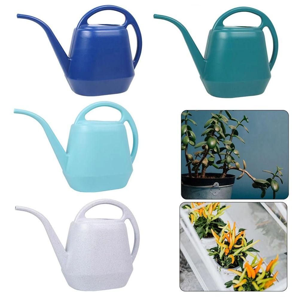 4L Watering Can Long Mouth Plant Sprinkler Home Garden Watering Pot