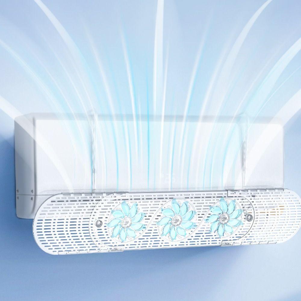Anti Direct Blowing Air Conditioner Windshield Adjustable Wind Direction Baffle Babies