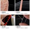 1 шт. 0,4/0,5/0,6/0,7/0,8/1,0 мм пластиковые кристаллы DIY бисер растягивающиеся шнуры эластичная линия изготовление ювелирных изделий доступны в маленьких и больших рулонах