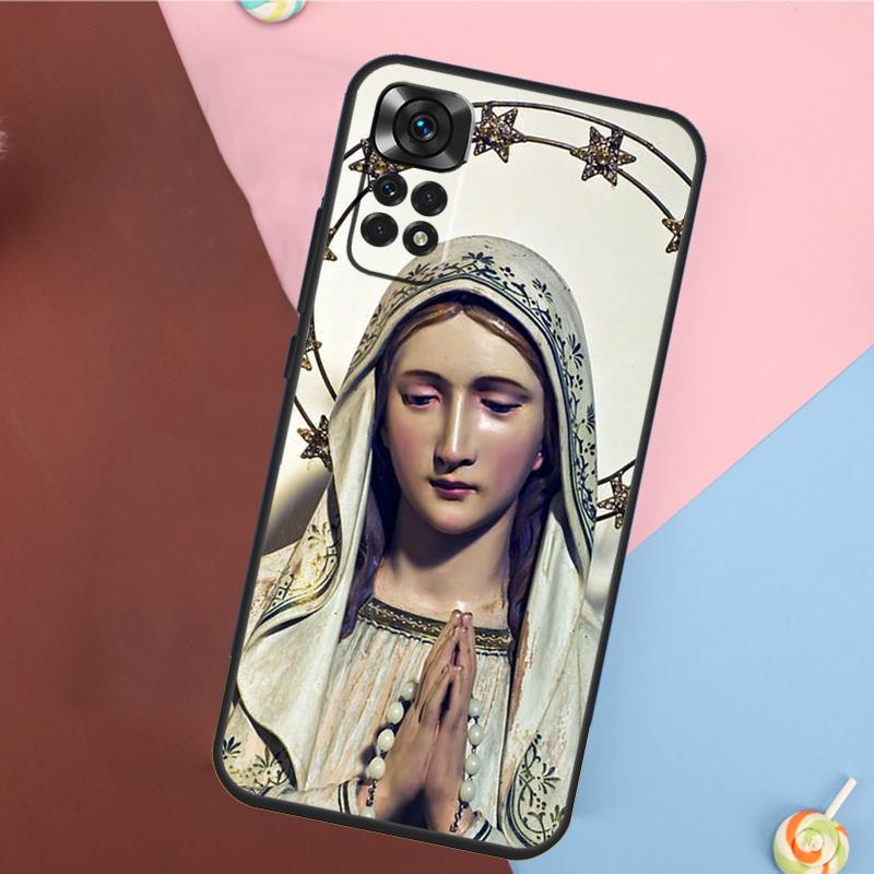 Чехол Дева Мария для Xiaomi Redmi Note 14 13 12 9 10 11 Pro 9S 10S 11S 12S Redmi 14C 10C 12C 13C