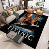 2026 Titanic Leonardo DiCaprio carpet living room bedroom carpet balcony bathroom non-slip door mat bedroom decor birthday gift