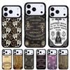 Мягкий арт-принт 'Доска Уиджи' Чехол для телефона для iPhone 17 Air 16e 15 14 13 Pro Max Задняя крышка для 12 11 Pro Coque