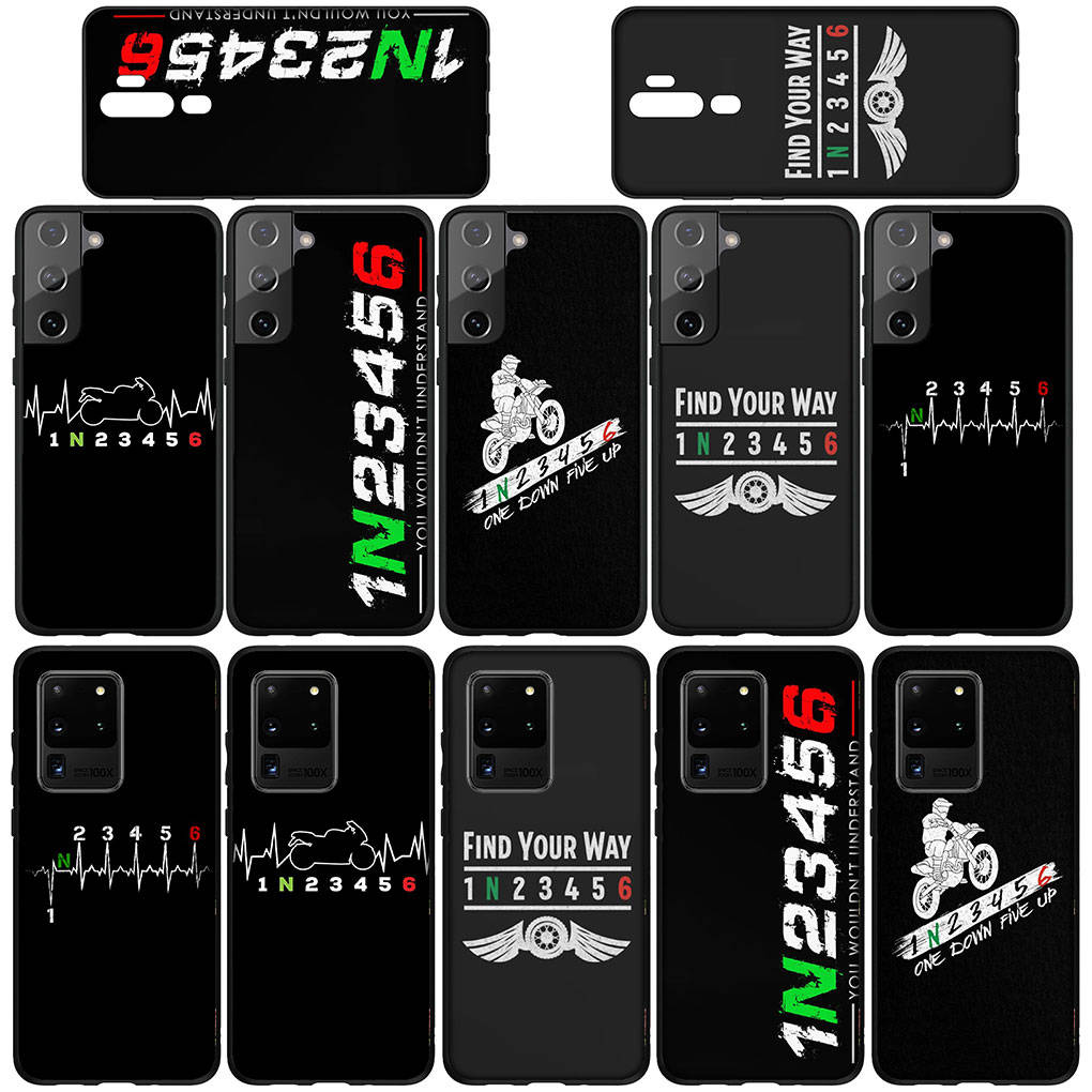 Чехол для телефона Samsung Galaxy S25 S24 S23 iPhone 16 15 Xiaomi Redmi Note 14 13 12 16E X 11 Pro Max OPPO Moto Huawei Мотоцикл Мотобайк 1N23456 Искусство