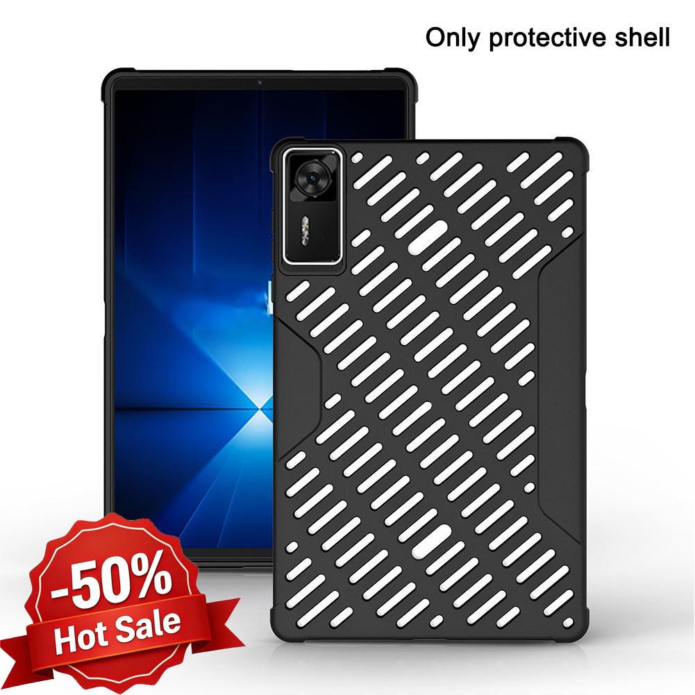 Tpu Anti-Scratch Case For Lenovo Legion Y700 Gen 4 Tablet Silicone Protection Case Cover Drop-Resistant Black For Kids Adults Children's Birthday Gift