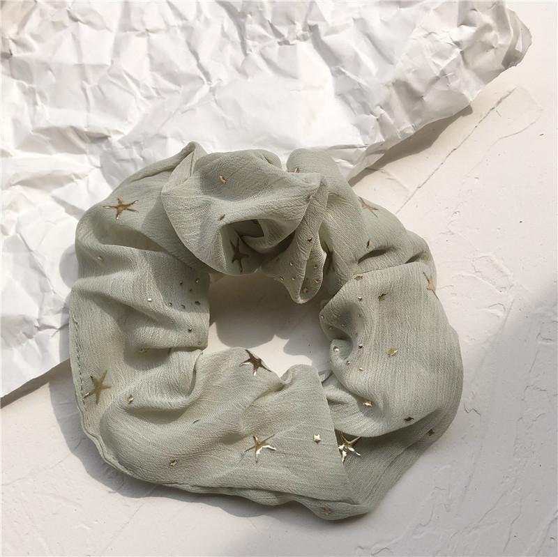 1/3 шт. Мягкие и романтичные резинки для волос для женщин Элегантная повязка для волос со звездой Круг для волос Головной убор Простые аксессуары