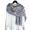 Suzhou Silk Scarf Long Middle-Aged Mother Mulberry Silk Scarf Silk Shawl Mother'S Day Gift National Style Classical Silk Scarf