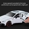1/24 масштаб Benz G900, литая под давлением модель автомобиля, игрушечный автомобиль с откатным механизмом, звуком и светом для детей, коллекция подарков для мальчиков и девочек