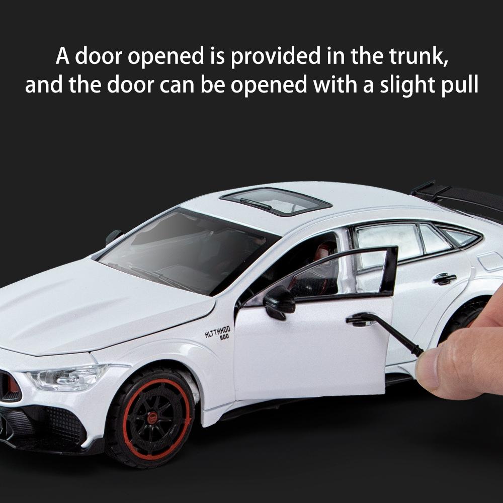 1/24 масштаб Benz G900, литая под давлением модель автомобиля, игрушечный автомобиль с откатным механизмом, звуком и светом для детей, коллекция подарков для мальчиков и девочек