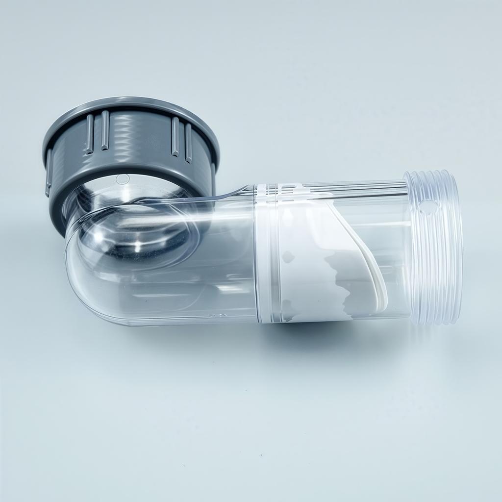 Kitchen Wash Basin Drainage Pipe Odor Proof Curved Kitchen Sink Drain Pipe Drain Downpipe Joint Tube Pipeline Accessory