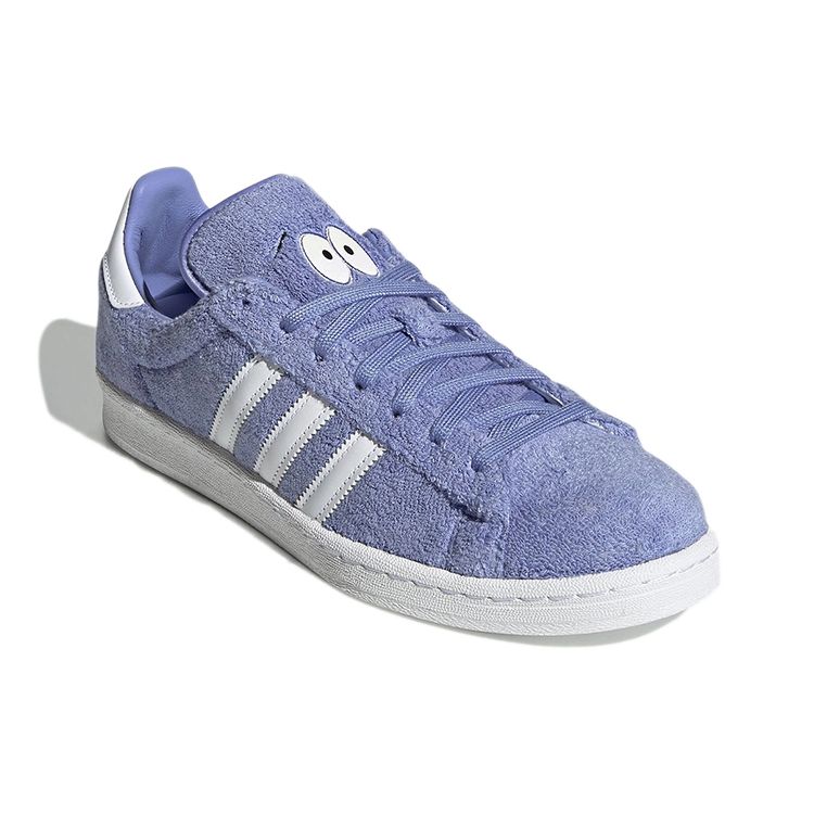 South Park x adidas Campus 80 Towelie Унисекс Кроссовки Фиолетовые GZ9177