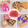 100g Raffia Paper Eye-catching Decorative Bright-colored Widely Usage Box Filling Material for Gifts
