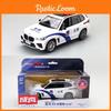 Модель автомобиля из сплава 1:Масштаб 1:32 BMW X5 M Полицейский Внедорожник со Звуком и Светом для Детей