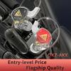 QKZ AKX 3,5 мм Внутриканальные проводные наушники Динамические HIFI Басовые наушники-вкладыши Монитор Наушники Спортивная гарнитура с микрофоном Стерео